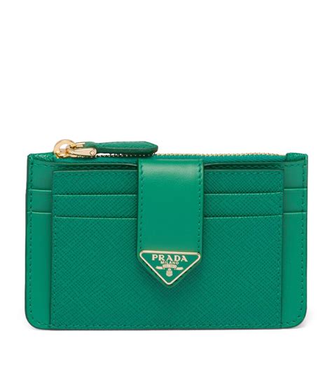 nina prada card holder|Prada card holder wallet.